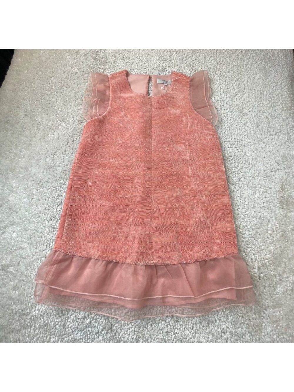 Crosby By Mollie Burch Preston Dress Bubblegum Pink Womens Medium - Picture 2 of 8